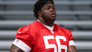 464-Pound Bucs Rookie Forced To Run Laps In Florida Heat Because He’s Not Allowed To Practice Until He Loses Weight