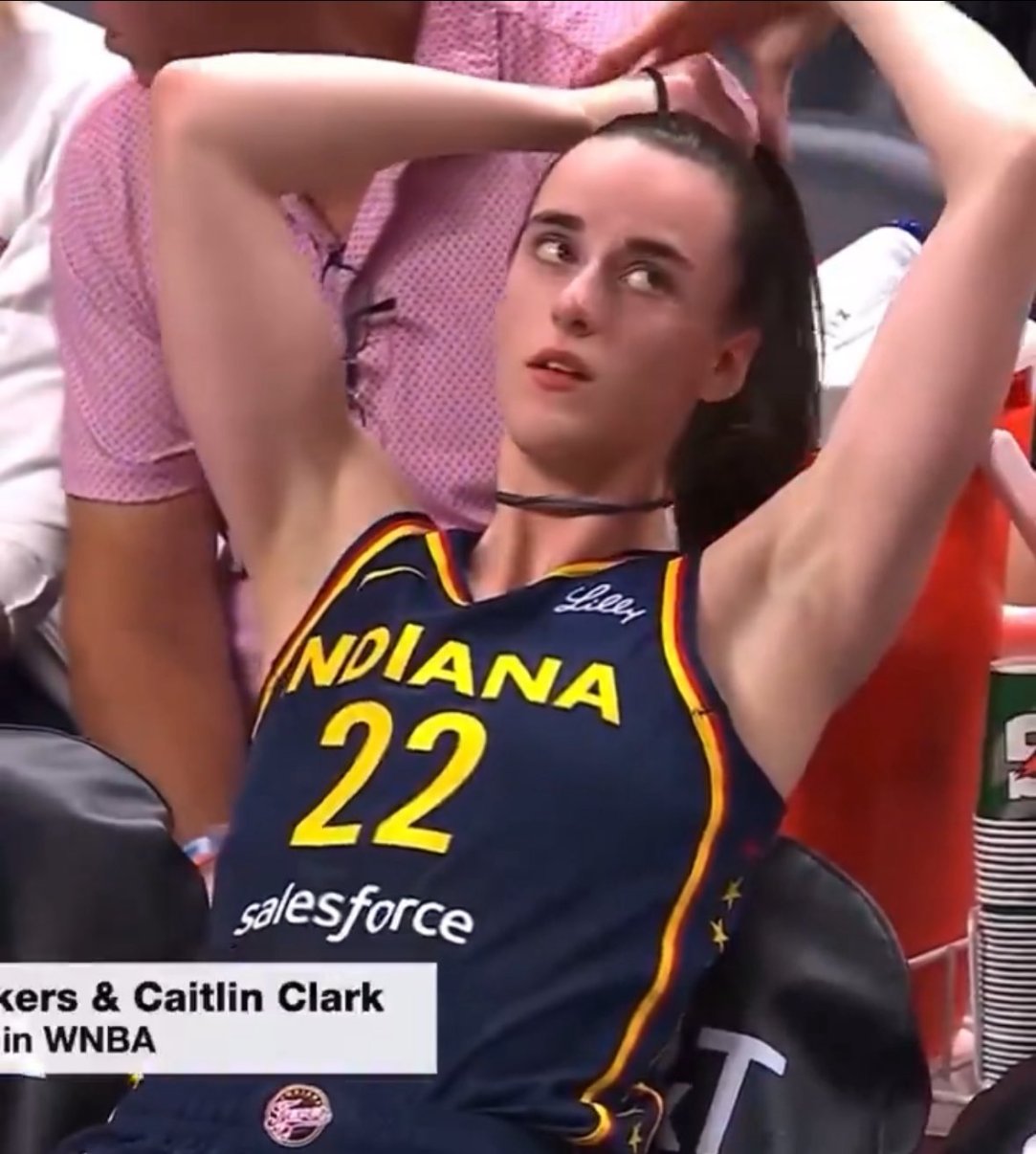 Caitlin Clark Arms