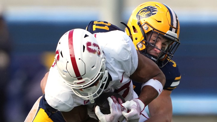 Cal vs Stanford football