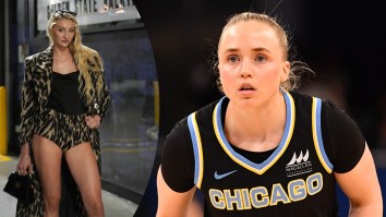6-Foot-4 Cameron Brink Completely Dwarfs 5-Foot-9 Hailey Van Lith While Wearing High Heels