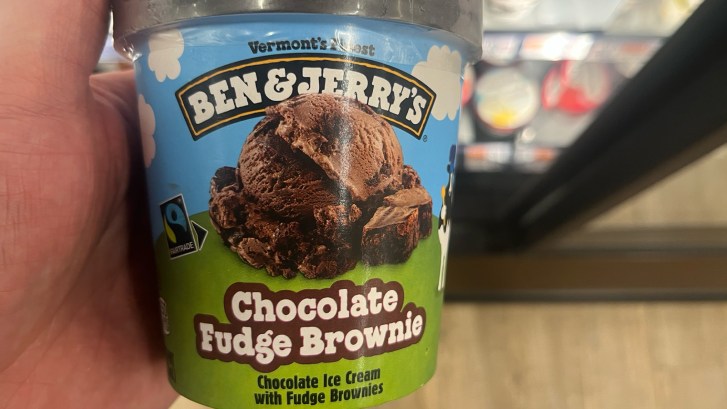 Ben and Jerry's Chocolate Fudge Brownie