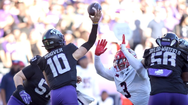 Josh Hoover, TCU