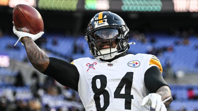 Cordarrelle Patterson, Pittsburgh Steelers