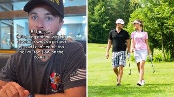 ‘Baby That’s A Date’: Kansas Man Goes Golfing With Female Co-Worker, Tells Girlfriend She Can’t Come Since She’s ‘Too Slow.’ Now She’s Seeking Advice