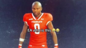 EA Sports Does Texas College Football Player Dirty By Aging Video Game Character 30 Years With Baldness