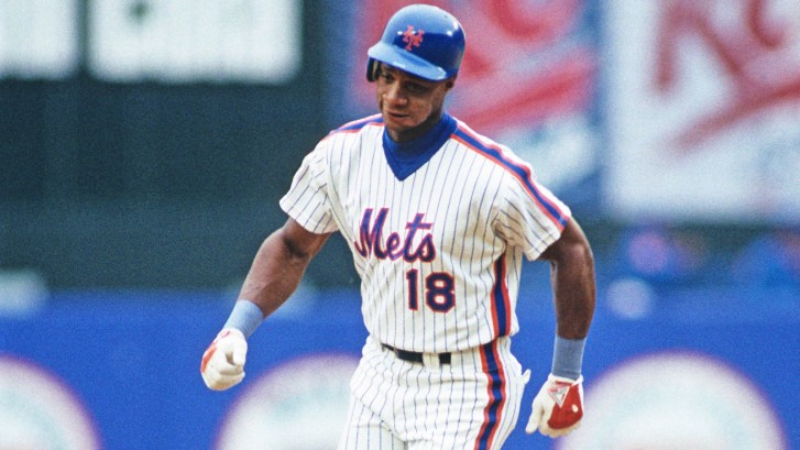 Daryll Strawberry of the New York Mets