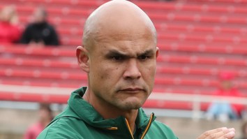 Baylor Coach Dave Aranda Apologizes For Using Derogatory Term While Referencing ‘Wolf Of Wall Street’ To Describe Recruiting Strategy