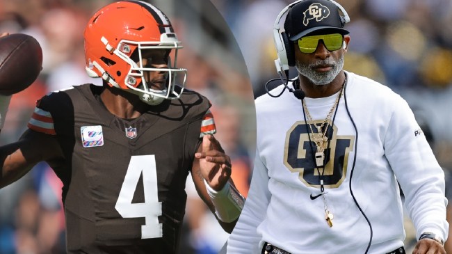 Deion Sanders, Deshaun Watson