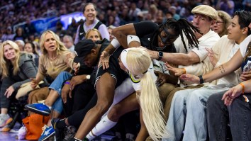 Horrendous Blown Call On Brutal Collision Proves WNBA Officiating Problem Is Even Worse Than We Thought