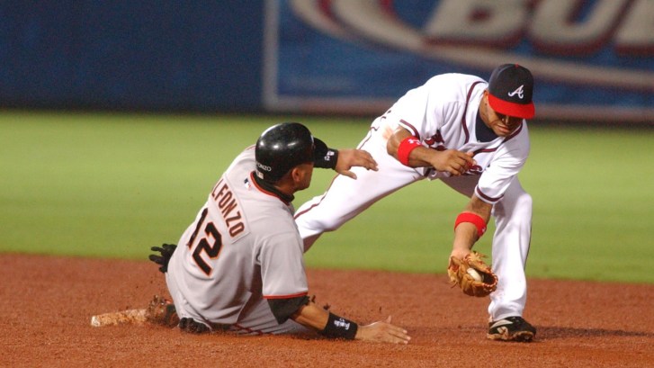 Atlanta Braves shortstop Rafael Furcal