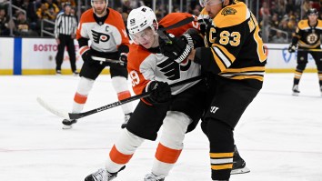 Bare Knuckle Brawlers Took Philadelphia Flyers Prospect Oliver Bonk Under Their Wing To Teach Him How To Throw Hands