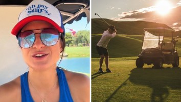 ‘We All Know’: Arizona Beverage Cart Girl Calls Out Male Golfers For What They Do With Their Towels. Here’s Why