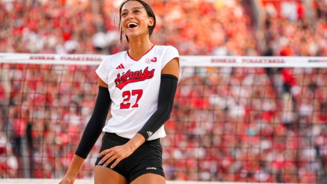 Harper Murray, Nebraska Cornhuskers volleyball