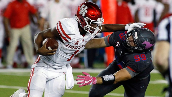 Houston vs. SMU football