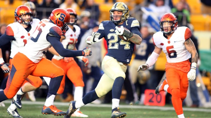 Pitt vs. Syracuse football