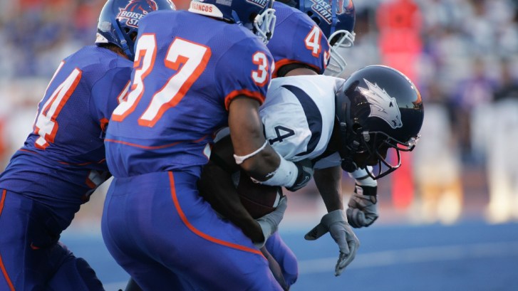 Boise State vs. Nevada football