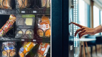 ‘I Won’t Ever Eat Out Of That Machine’: Woman Goes To Get Snack Out Of Vending Machine. Then She Sees The Hillshire Meats