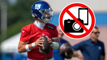 New York Giants ‘No Videotaping’ Training Camp Policy Scrutinized After Jaxson Dart’s Shaky Debut