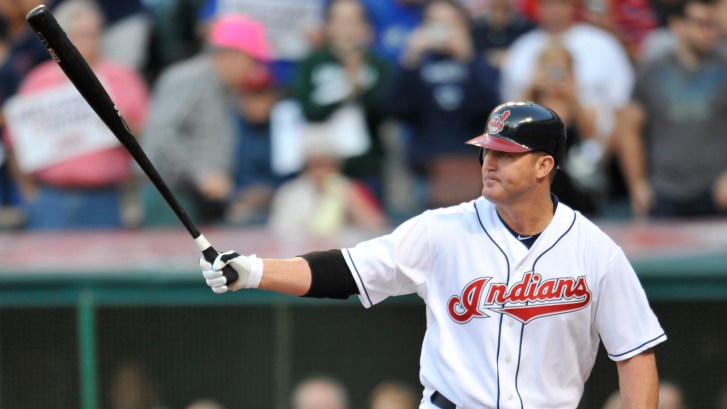 Jim Thome of the Cleveland Indians