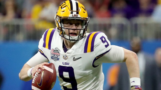 LSU QB Joe Burrow