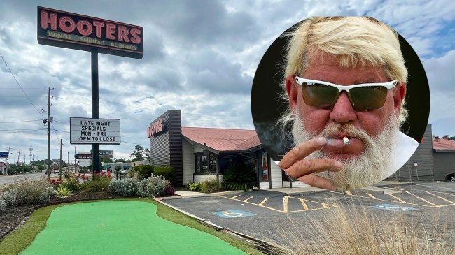 John Daly and Augusta Hooters
