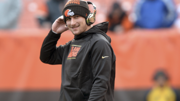 Johnny Manziel Says He Hated Living In Cleveland After Leaving Texas