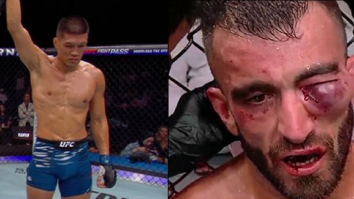 Kansas MMA Fighter Breaks UFC Record, Viciously Busts Opponent’s Eye