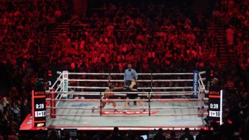 Another Ring Girl From The University Of Alabama Is Going Viral