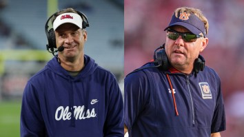 Lane Kiffin Reignites SEC Rivalry With Unprompted Swipe Mocking Auburn’s Awful Recruiting