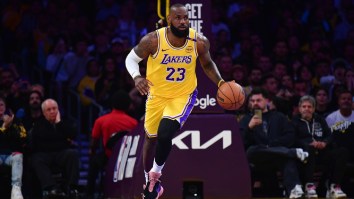 LeBron James Sparks NBA Conspiracy With Cryptic Wardrobe Decision While Golfing In Ohio