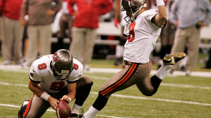 Tampa Bay Buccaneers kicker Matt Bryant 62 yard field goal