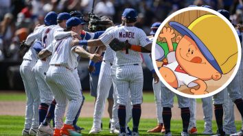 The Mets May Have Found Their New Grimace, Are Undefeated Since The GOAT Pablo Sanchez Graced Citi Field