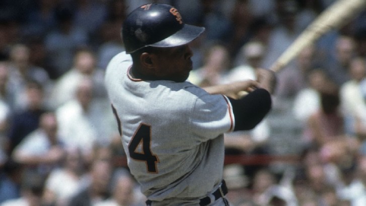 Willie Mays, San Francisco Giants