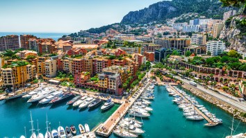 E1 Racing Boat Drivers Lucky To Escape Uninjured After Dangerous Crash In Monaco