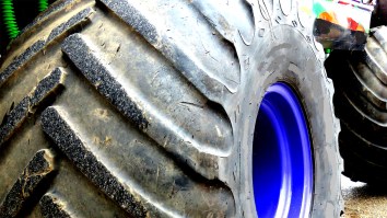 ‘Accidents Happen’: Monster Truck Show In Washington Goes Off The Rails When Giant Tire Flies Off And Crushes Fan’s Car