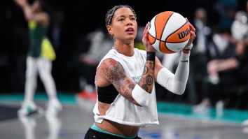 WNBA Sends Message With Threat Of Potential Fine Over Natasha Cloud’s Wardrobe