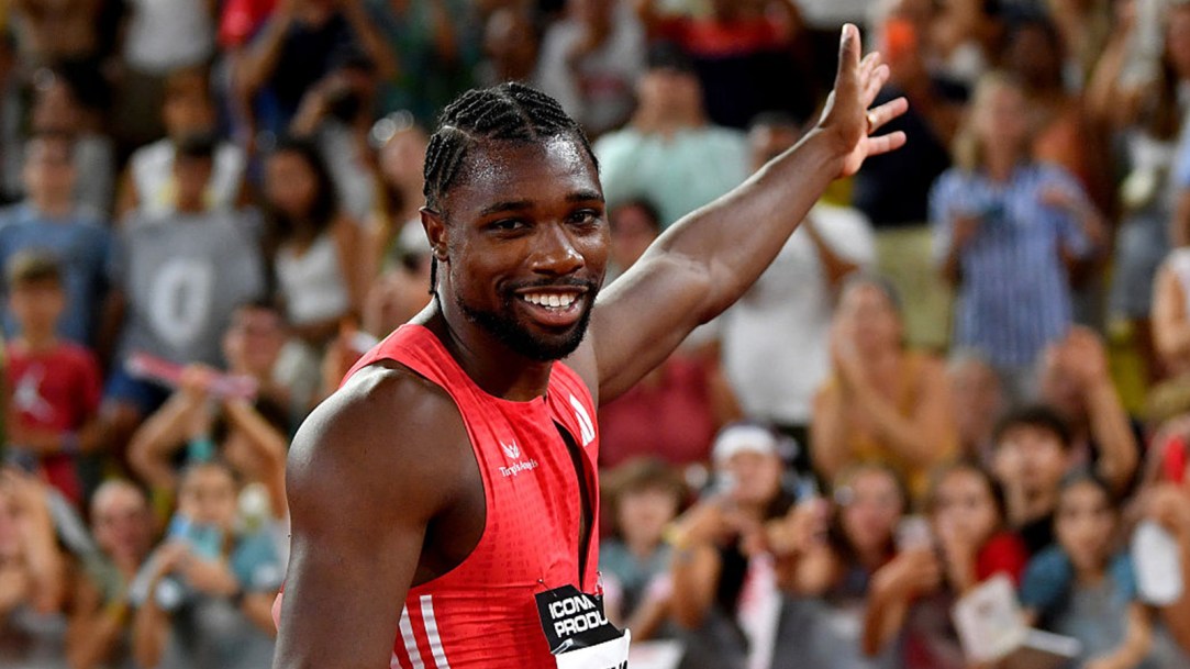 Noah Lyles 200 Diamond League Letsile Tebogo Return Olympics