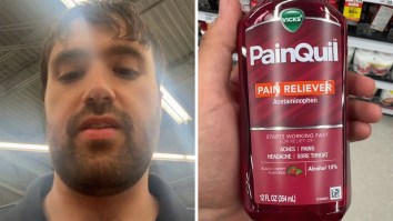 ‘Why Does It Have Alcohol?’: Man Picks Up Bottle Of ‘PainQuil’ At Grocery Store. Then He Reads The Fine Print