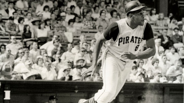 Pittsburgh Pirates slugger Willie Stargell