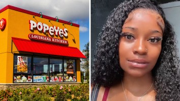 ‘Is That Dew Dew?’: New York Popeyes Customer Orders ‘Tossed’ Chicken Wings. Then She Opens Up The Container