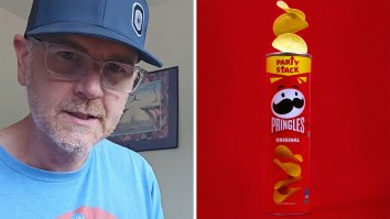 ‘Does Everyone Know About This?’: Man Buys Can Of Pringles. Then He Opens Them Up And Inspects One