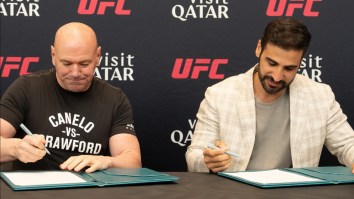 ‘Like I Said, We’re Going Everywhere’ Dana White Discusses UFC’s Deal With Qatar, Announces First Event On Nov. 22