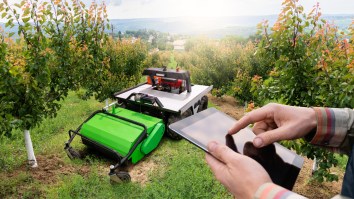 Is This Remote-Controlled Off-Roading Lawnmower That’s Gone Viral The Future?