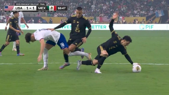 USA v. Mexico Gold Cup Final