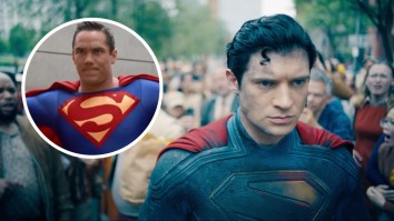 Clip Of Dean Cain’s Superman Doing The Exact Same Thing He Called ‘Woke’ In James Gunn’s New Movie Resurfaces