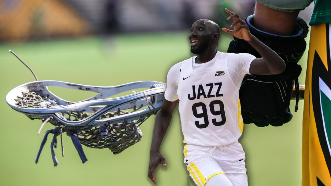 Tacko Fall Lacrosse