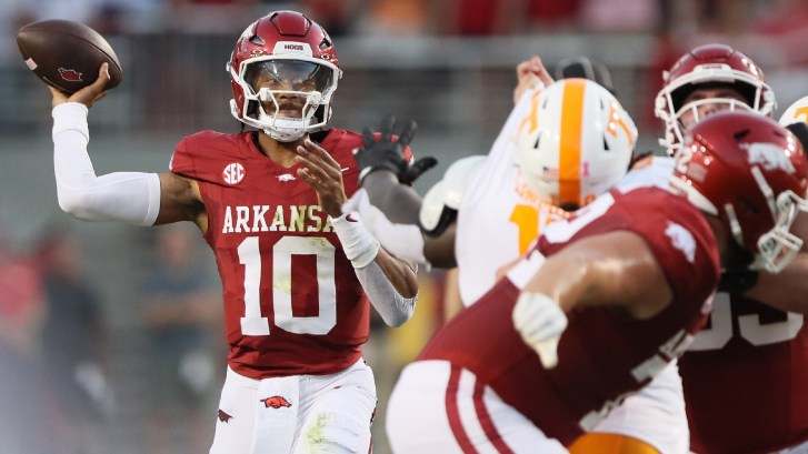 Taylen Green, Arkansas