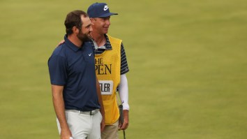 $2M Caddie Ted Scott Goes Viral Showcasing Perks Of Being Scottie Scheffler’s Sidekick