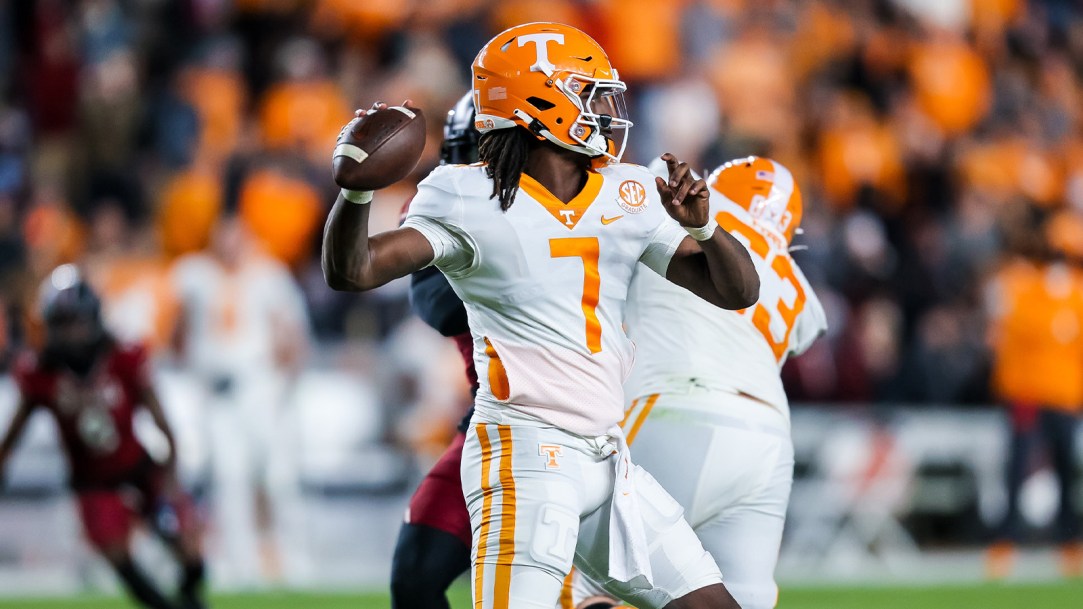 Tennessee South Carolina 2022 Football Cheating Sign Stealing Joe Milton