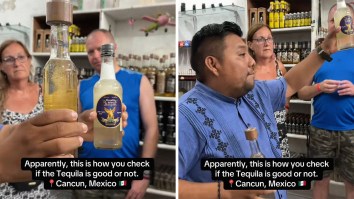 ‘I’m Finna Be In The Liquor Store Looking A Fool’: Tequila Expert In Mexico Shares Trick To Checking If The Tequila Is Good Or Not